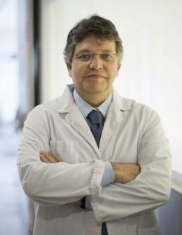 Doctor endocrinologist Kevin Rubio